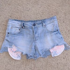🐠2 for $16 Rue21 Jean shorts